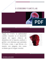 Accidente Cerebro Vascular