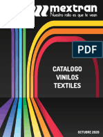 Catalogo Vinilos Textiles Octubre 2020