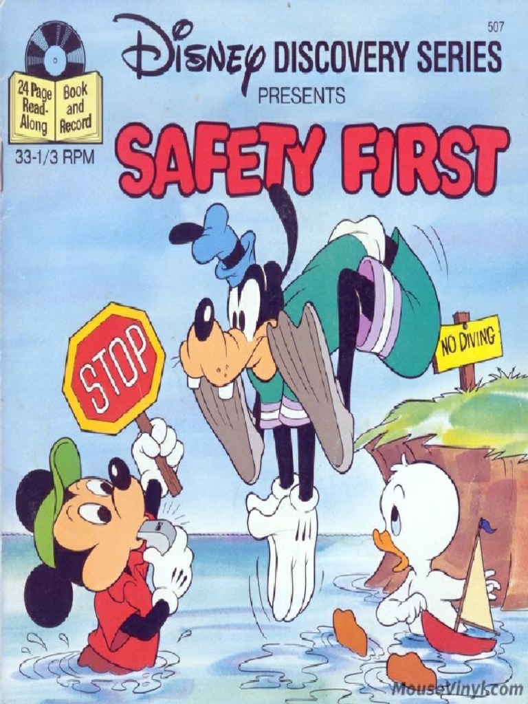 Safety First Read Along | PDF