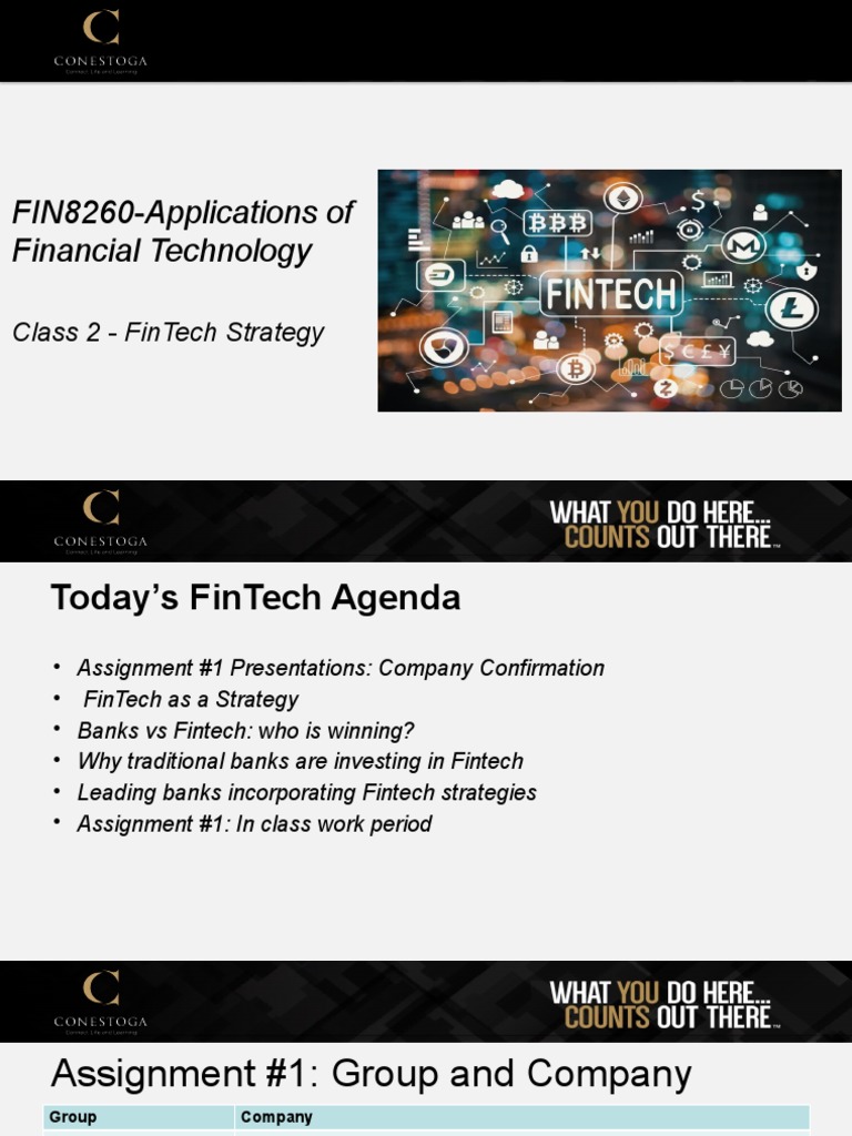 Fintech Strategy | PDF
