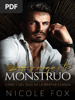 Arrogant Monster - Nicole Fox | PDF