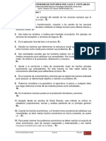 Cuestionario Examen Primer Parcial