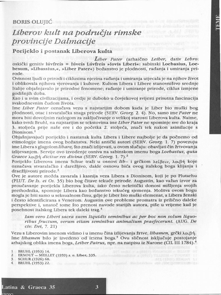 Liber Jupiter | PDF