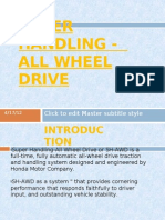Super Handling - All Wheel Drive: Click To Edit Master Subtitle Style