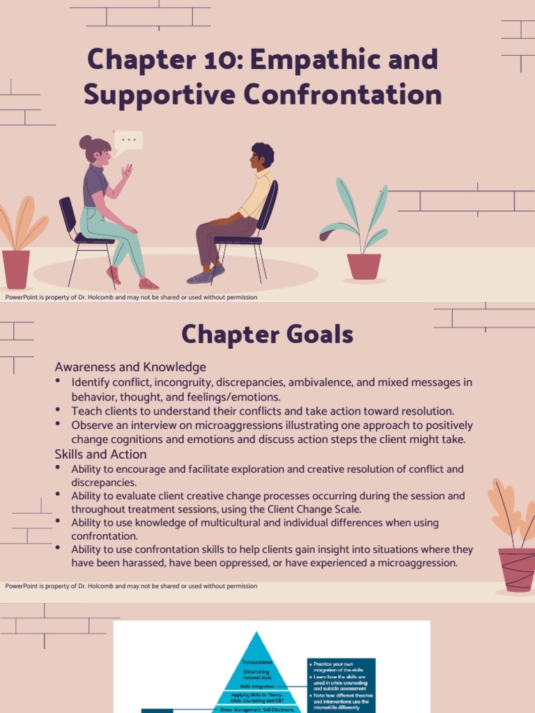 Chapter+10 Psych | PDF | Empathy | Psychotherapy