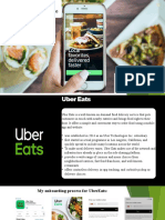 Uber Eats - My Onboarding Experience