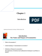 Introductory Econometrics For Finance' © Chris Brooks 2002 1
