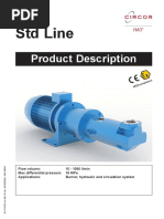 Pump Model Number Guide | PDF | Pump | Valve