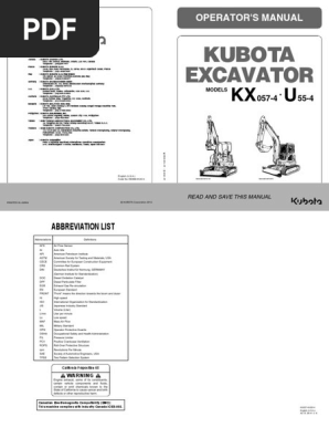 通気療法奥義マニュアル Kubota Excavator KX018-4 workshop service manual