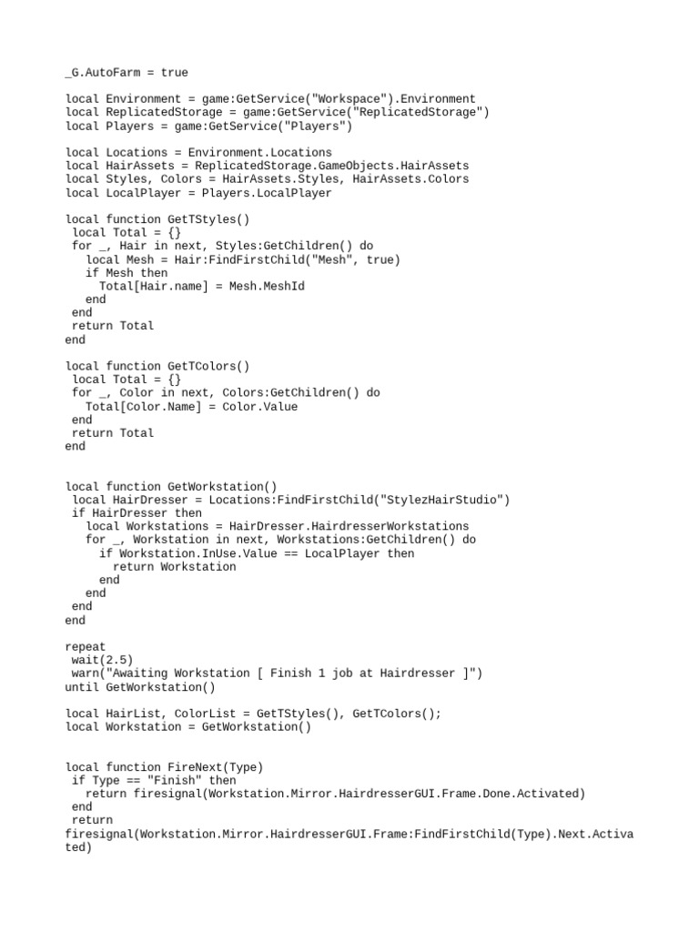 Bloxburg Auto Farm Script 2024