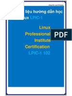 Tài Liệu Hướng Dẫn Học Chứng Chỉ Linux LPIC-1 102