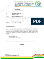 Informe #030 - 2023 - Ro-Remito Requerimiento de Compra de Herramientas y Materiales