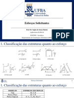 Esforços Solicitantes (Parte 2)