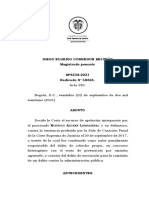 Incremento Sancion Hasta en Otro Tanto Por Concurso, Precisiones. 58625-21