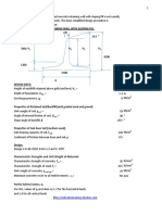 IOD Structural Design of Retaining Wall With Sloping Fill