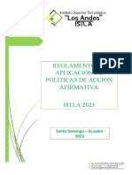 POLITICAS ACCION AFIRMATIVA-2023-actual
