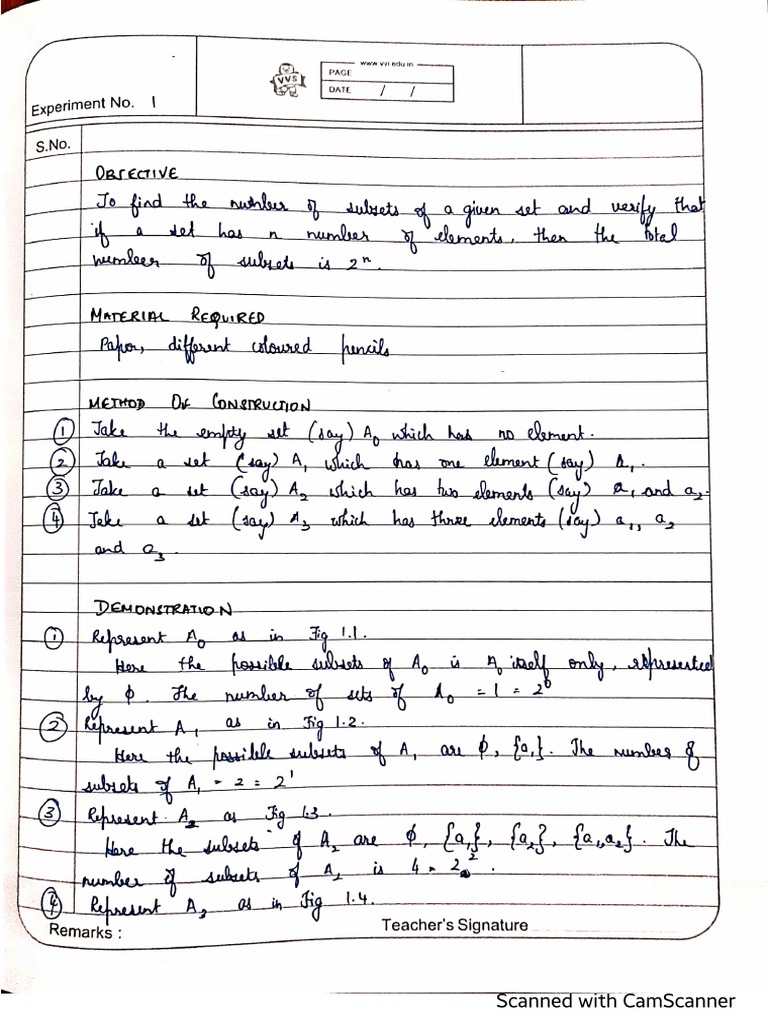 Maths Lab Manual PDF
