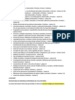 Guía Aminoácidos - Proteínas - Enzimas - Vitaminas