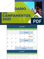 Fechas 2023 Junio-Diciembre