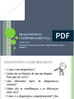 LORENA NERY Diagnstico Comportamental Aula 1pdf 1559168266