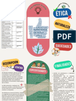 Folleto Ética, Naturaleza y Sociedades