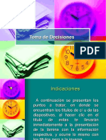 Toma de Decisiones