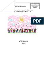 Proyecto Pedagogico Con Nueva Version.