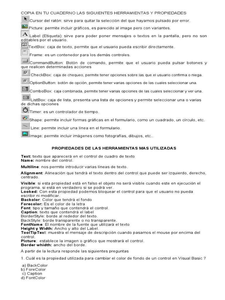 Taller visual basic pdf ingenier a de software ciencias de la