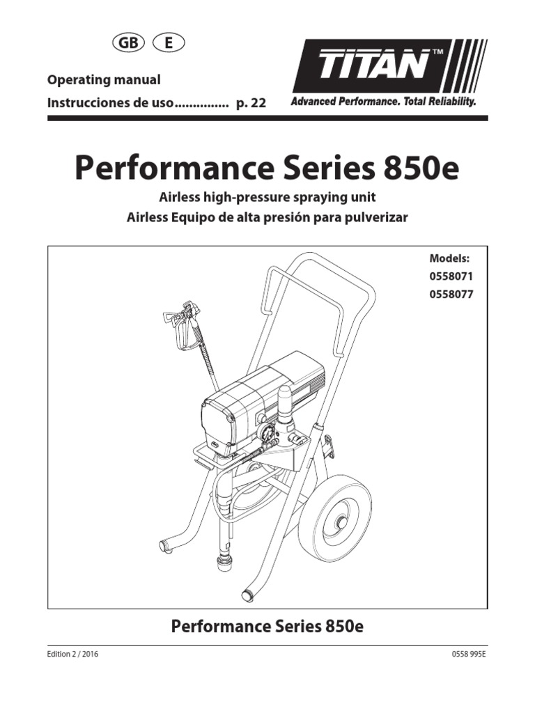 Manual Performance 850e | PDF | Ac Power Plugs And Sockets | Valve