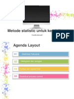 Metode Statistik Untuk Kuality - SPC