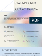 Resposta Endocrinometabólica Ao Trauma