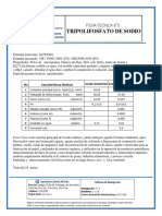FT Tripolisfosfato de Sodio - Iqn (2021)