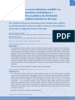 02 - A Relação Entre o Conservadorismo Contabil e Os Conflitos Entre Acionistas Controladores e Minoritarios