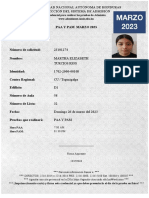 Credencial 23101274