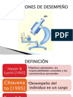 Evaluaciones de Desempeño