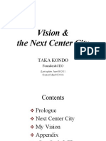 Vision and The Next Center City