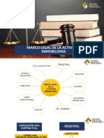 Marco Legal de La Actividad Inmobiliaria