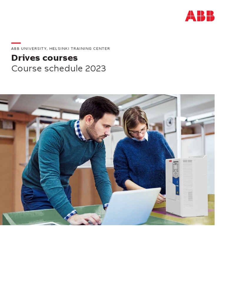 ABB_Drives_courses_public_2023_9AKK107046A8986_RevD_EN_23112022 | PDF ...