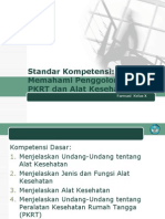 Memahami Penggolongan PKRT Dan Alat Kesehatan