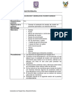 Practica 4 Electroterapia - Quemados.