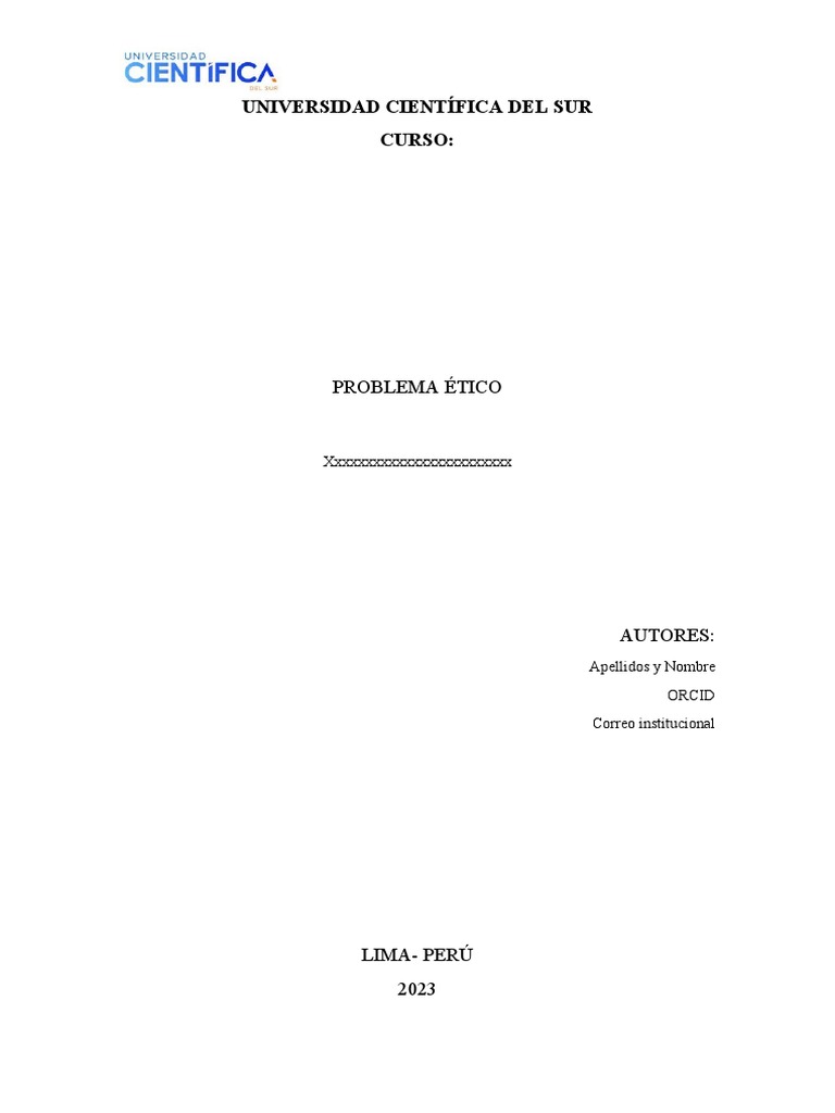 Ensayo %C3%89tica | PDF