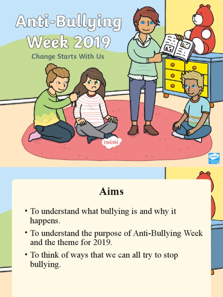 T C 7805 Antibullying Ks1 Assembly Powerpoint Ver 7 | PDF | Bullying
