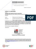 Carta 67-2023 Carta - Notificacion A Victoria Chipa Sanchez Viuda de Cervantes - Exp. 039-2022