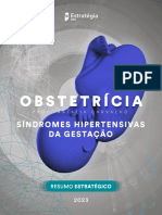 Doença Hipertensiva Específica Da Gestação e Hipertensão Crônica