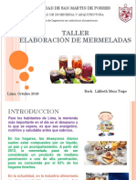 Taller Elaboracion de Mermeladas