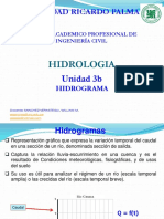UNIDAD 3b HIDROLOGIA-URP - 2021-1