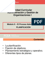 Planificacion