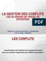 La Gestion Des Conflits