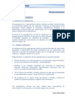 Formulacion de Organigramas