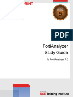 FortiAnalyzer 7.0 Study Guide-Online (1) Unlocked